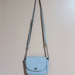 Michael Kors Sky Blue Crossbody Bag